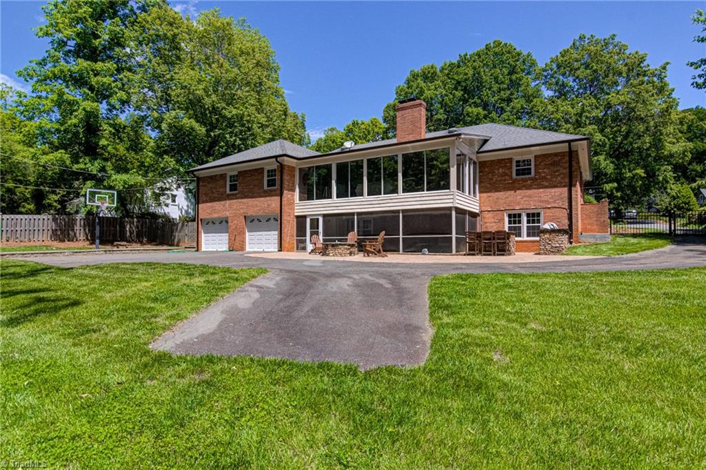 618 Hertford Road Winston-Salem, NC 27104 - Photo 40 of 42 planty of space for vehicles