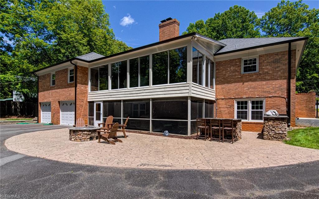 618 Hertford Road Winston-Salem, NC 27104 - Photo 41 of 42 paver patio for entertaining