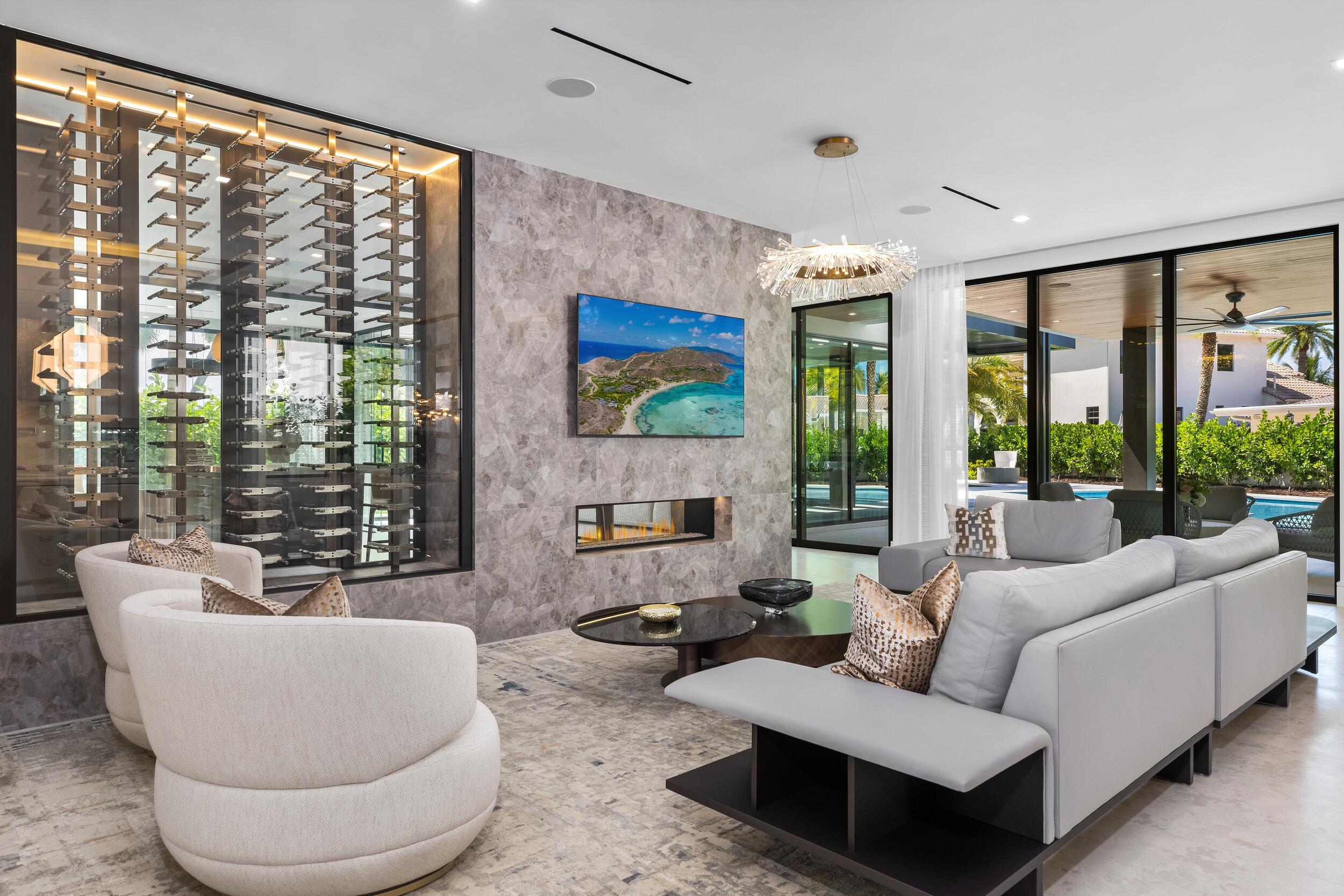 217 Thatch Palm Drive Boca Raton, FL 33432 - Photo 6 of 78 Living Area