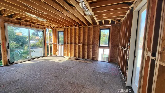 a view of front door with stairs
