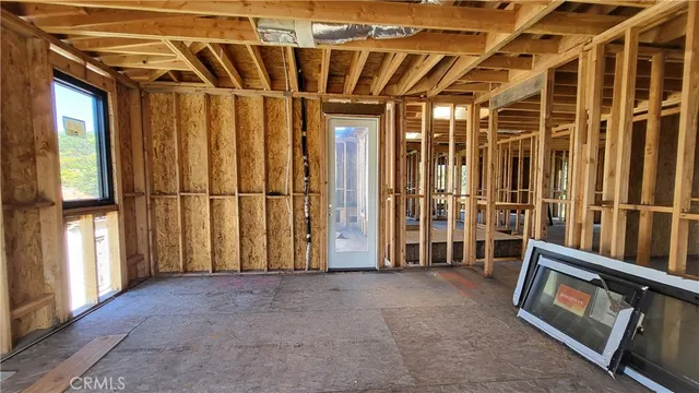 a view of an outdoor space with porch and furniture