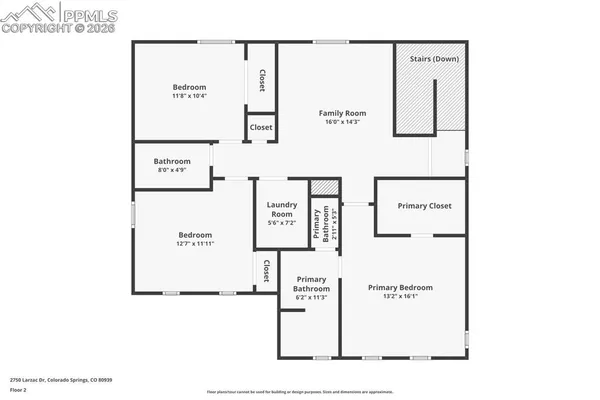 $475,000 | 2750 Larzac Drive, Colorado Springs, CO 80939