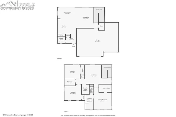 $475,000 | 2750 Larzac Drive, Colorado Springs, CO 80939