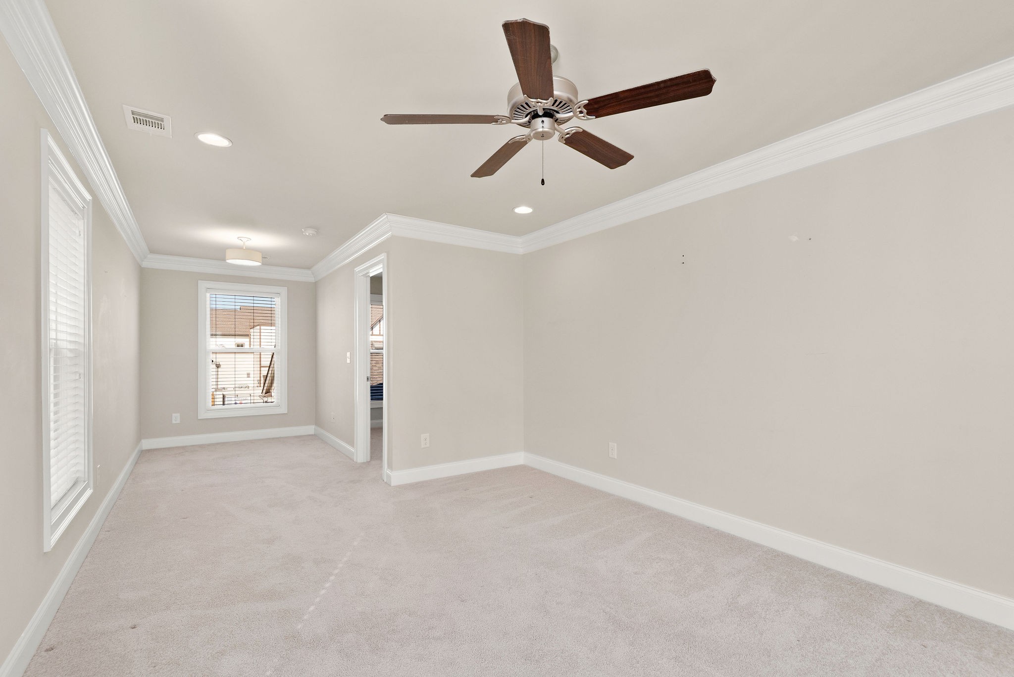 1031 Howland Street Franklin, TN 37064 - Photo 30 of 69 an empty room with fan and windows