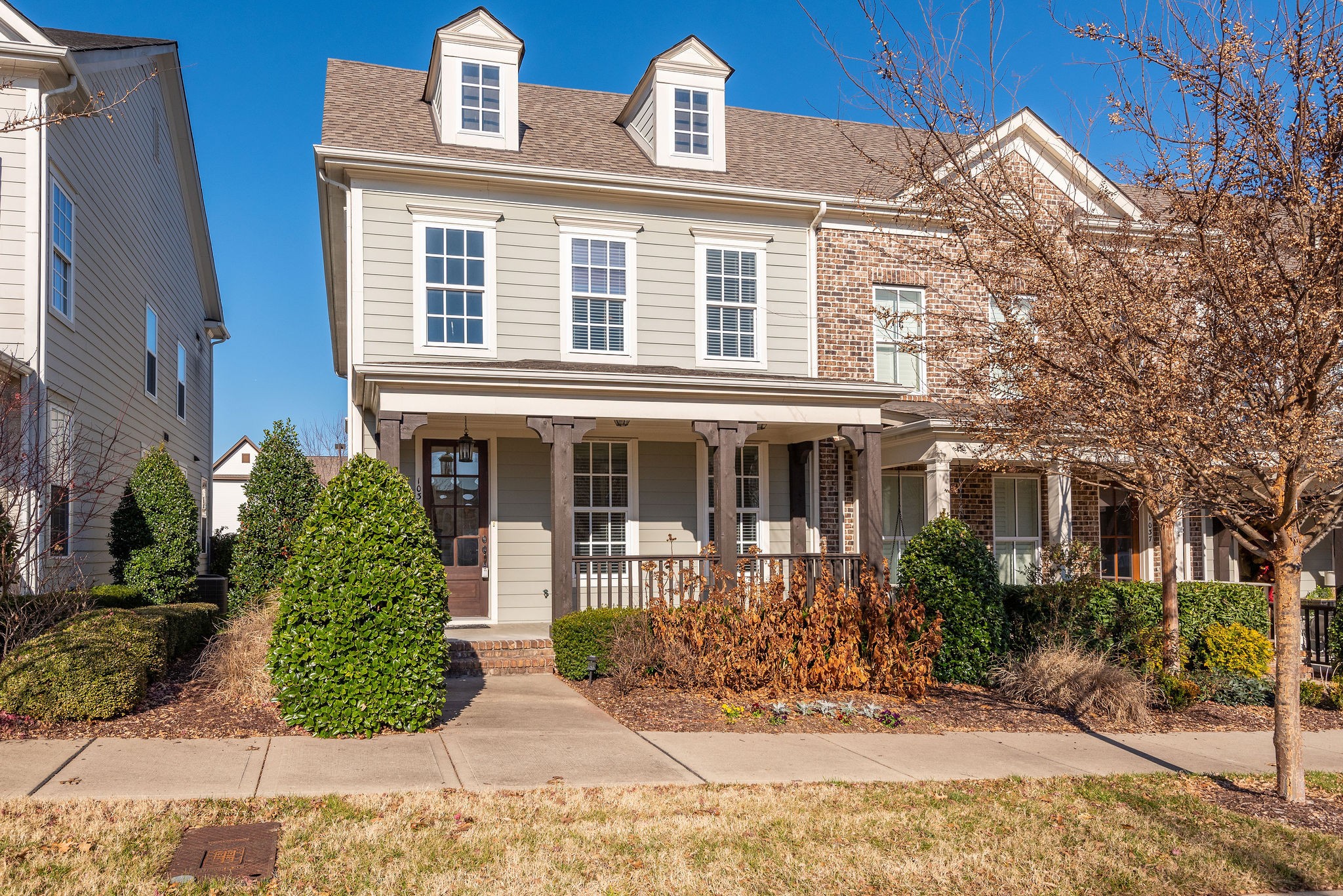 1031 Howland Street Franklin, TN 37064 - Photo 3 of 69 a front view of a house