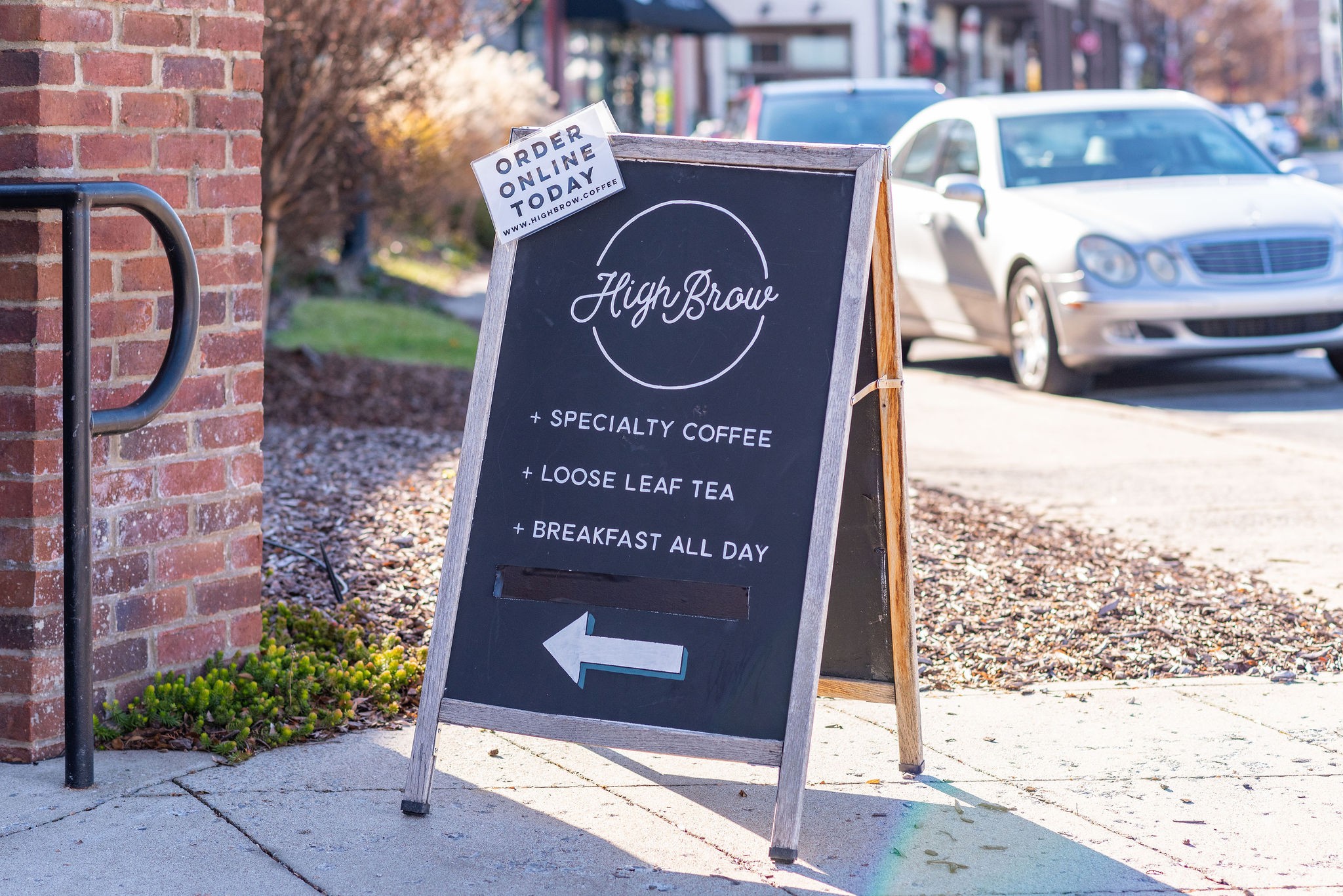 1031 Howland Street Franklin, TN 37064 - Photo 54 of 69 a sign that is on the side of a building