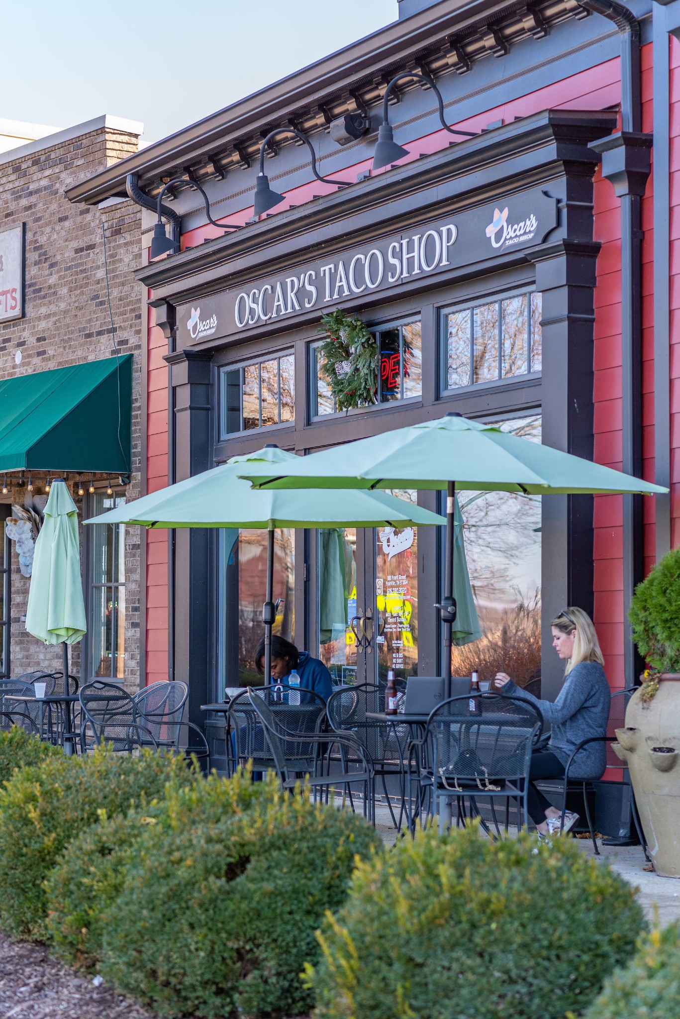 1031 Howland Street Franklin, TN 37064 - Photo 57 of 69 front view of a building with a yard