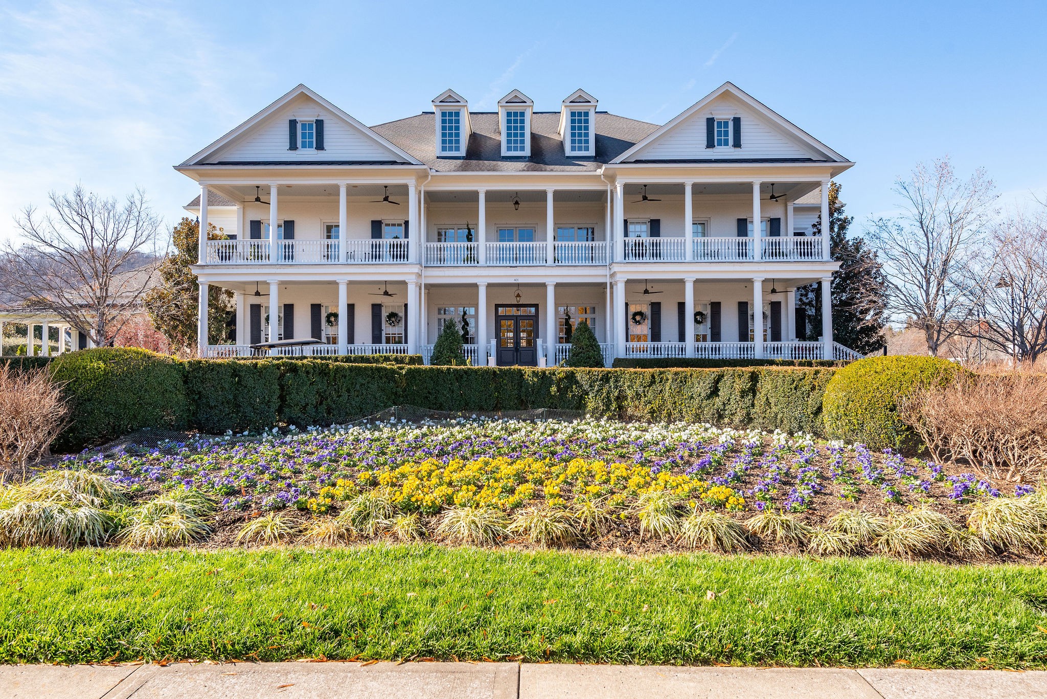 1031 Howland Street Franklin, TN 37064 - Photo 67 of 69 a front view of a house with a yard