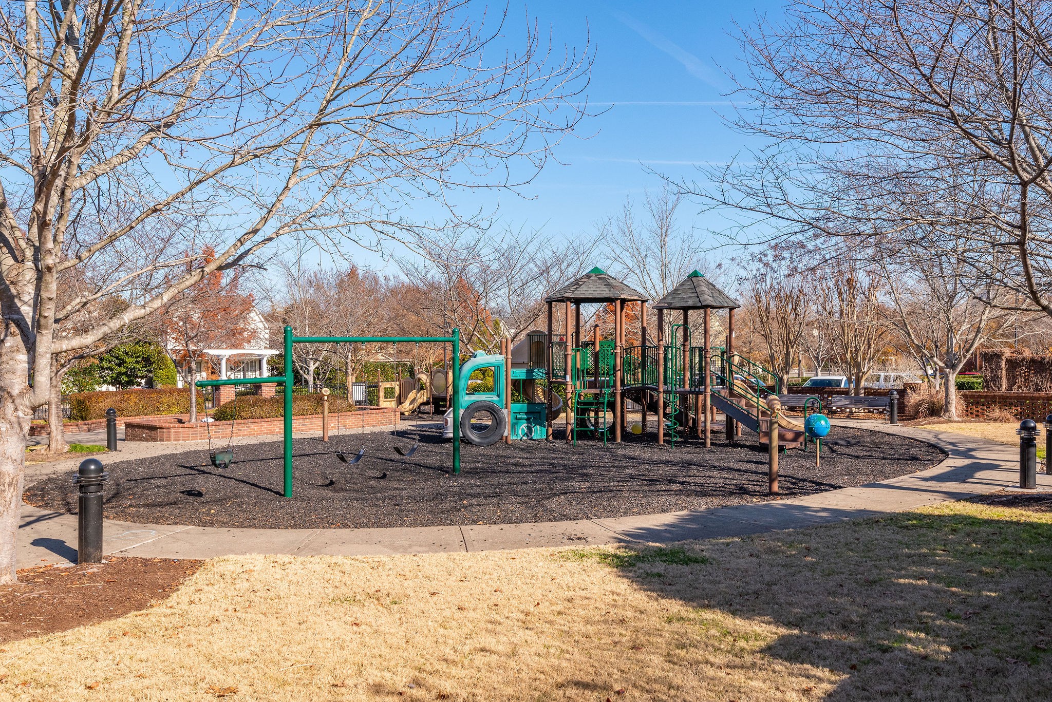 1031 Howland Street Franklin, TN 37064 - Photo 69 of 69 a view of a park with swings and slides