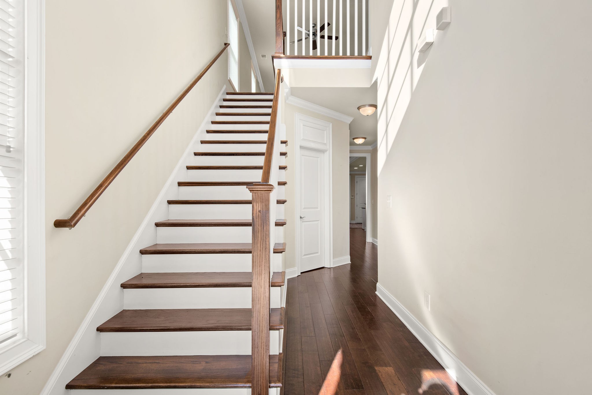 1031 Howland Street Franklin, TN 37064 - Photo 9 of 69 a view of entryway and gallery with wooden floor
