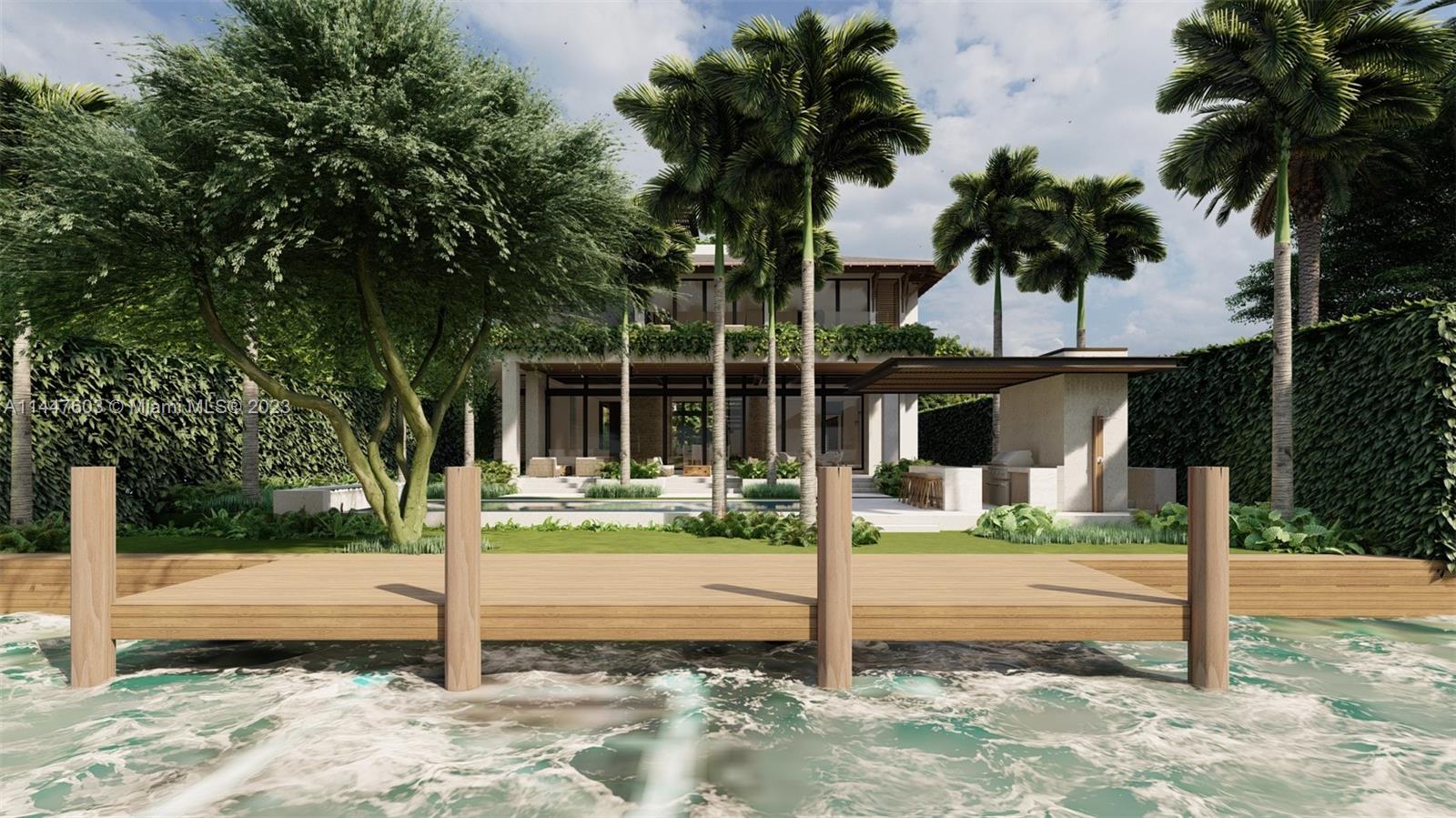 6525 Allison Road Miami Beach, FL 33141 - Photo 12 of 17 front view of a house with a yard