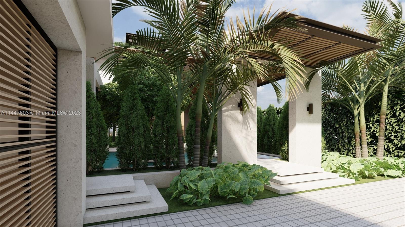 6525 Allison Road Miami Beach, FL 33141 - Photo 14 of 17 a view of a entrance gate of the house