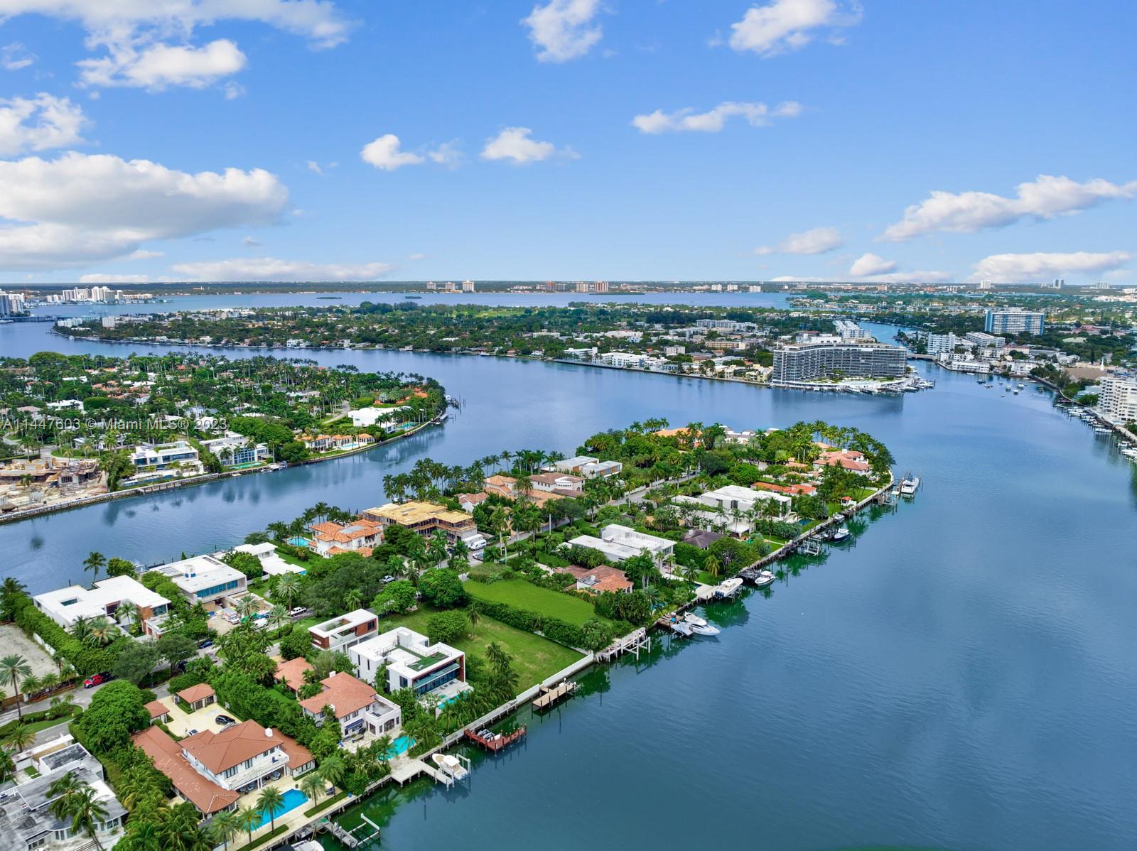 6525 Allison Road Miami Beach, FL 33141 - Photo 16 of 17 a city view with a lake view