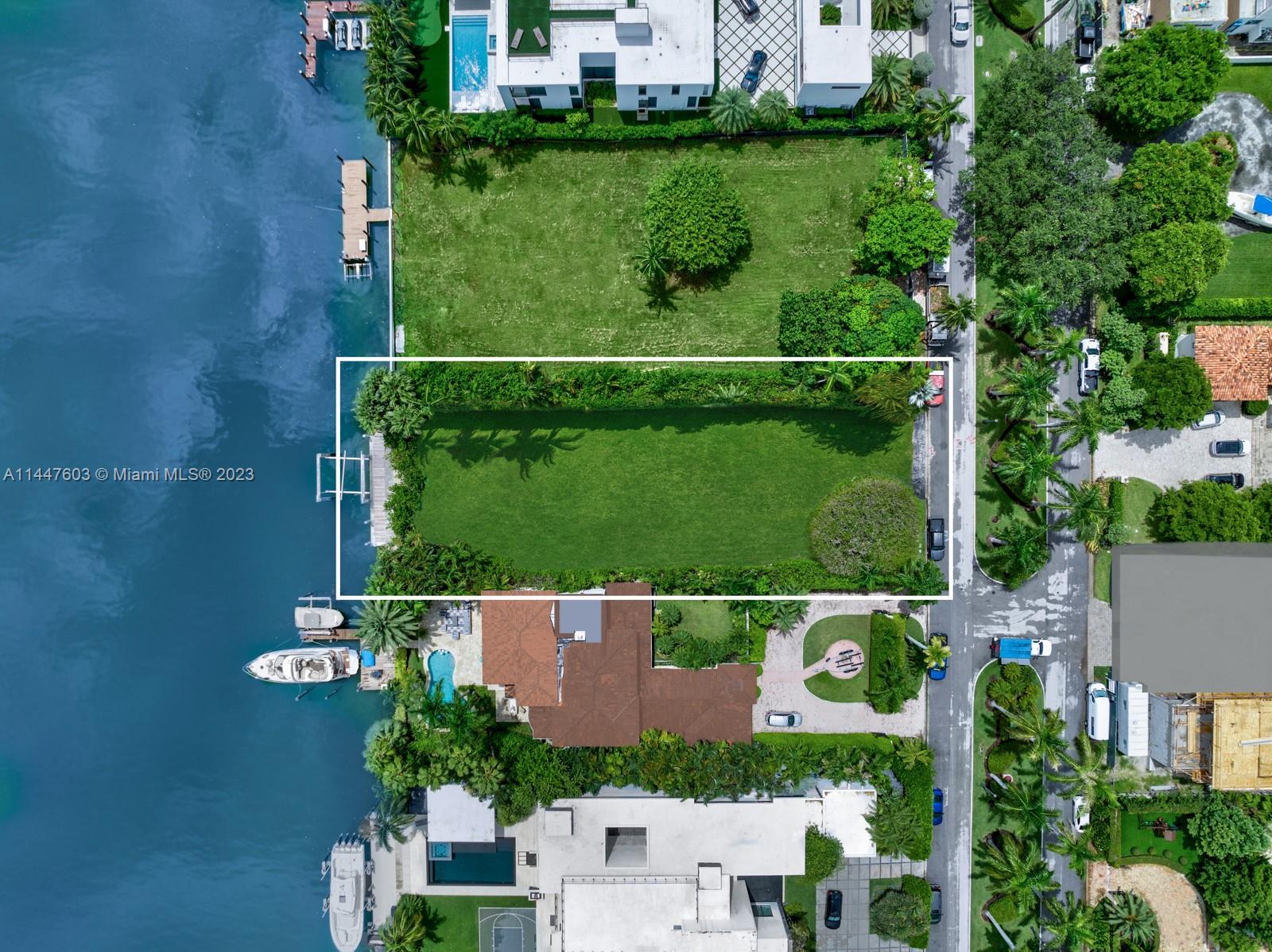 6525 Allison Road Miami Beach, FL 33141 - Photo 17 of 17 an aerial view of a house
