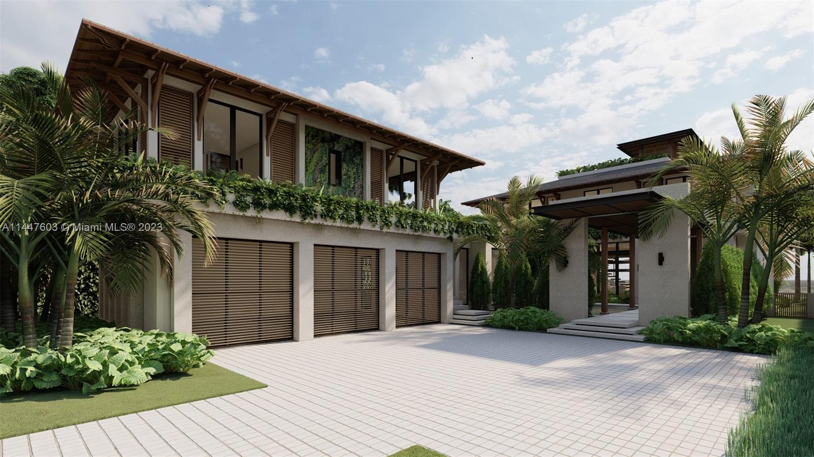 6525 Allison Road Miami Beach, FL 33141 - Photo 6 of 17 a front view of house with yard