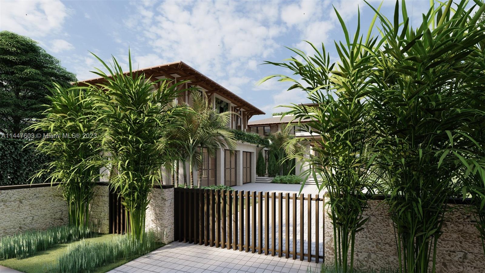 6525 Allison Road Miami Beach, FL 33141 - Photo 7 of 17 a view of a backyard