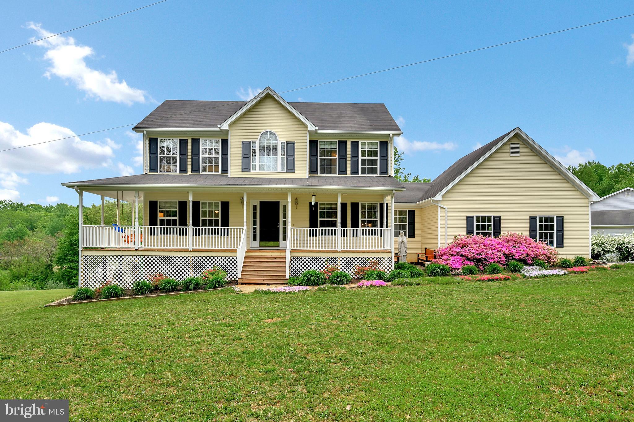 12063 Obannons Mill Road Boston, VA 22713 - Photo 1 of 38 Charming Colonial in the Country!