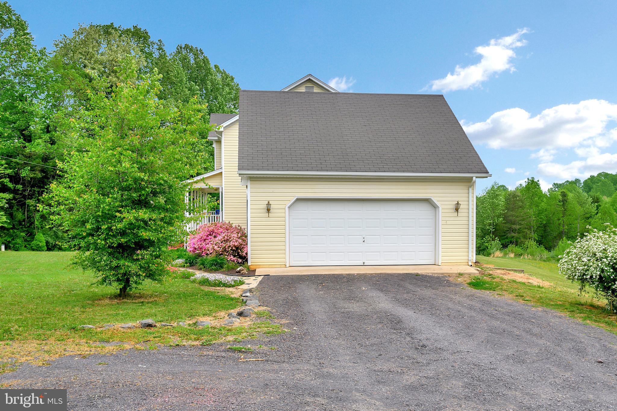 12063 Obannons Mill Road Boston, VA 22713 - Photo 3 of 38 Double garage on the side
