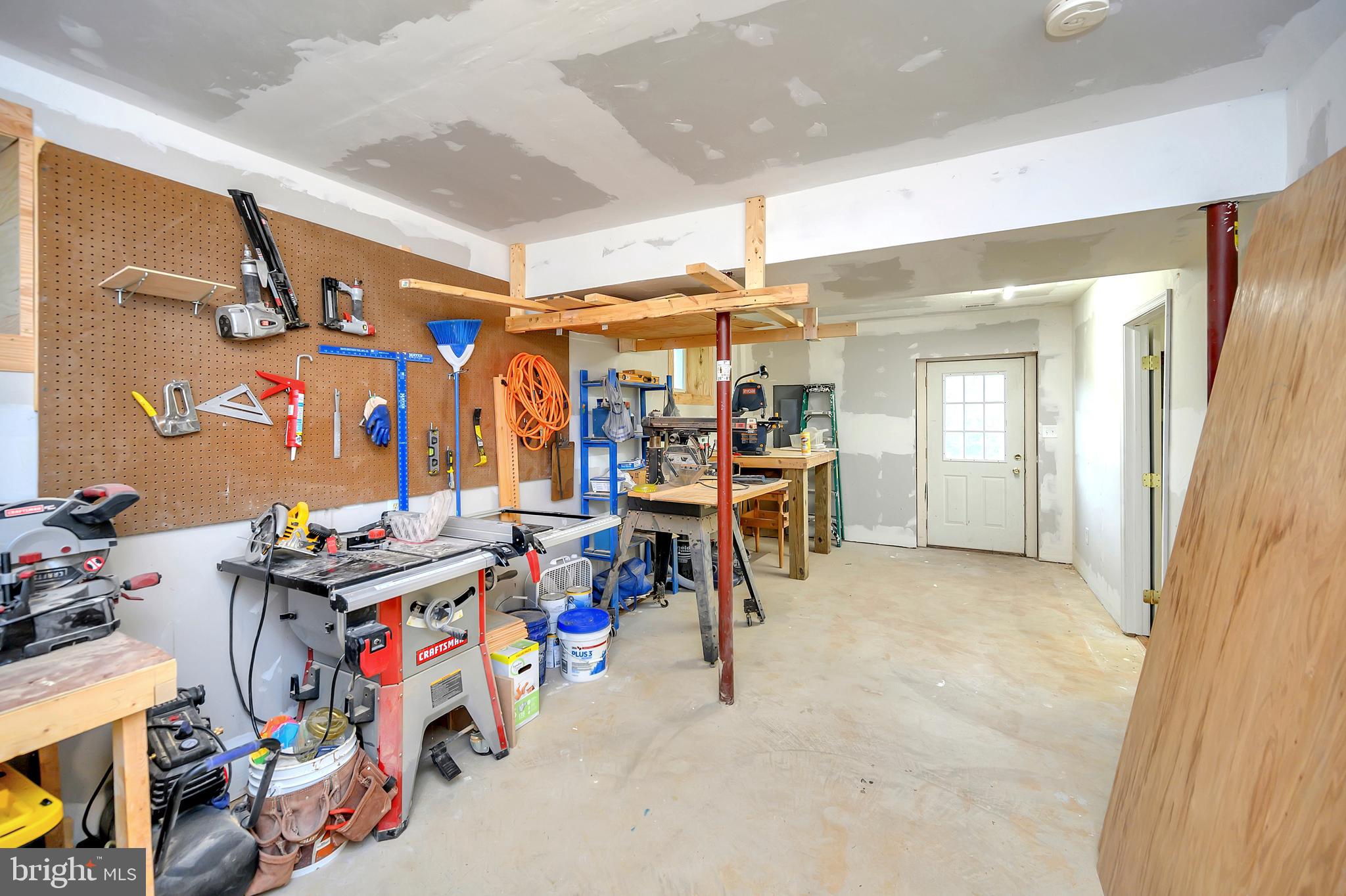 12063 Obannons Mill Road Boston, VA 22713 - Photo 38 of 38 Lower level workshop