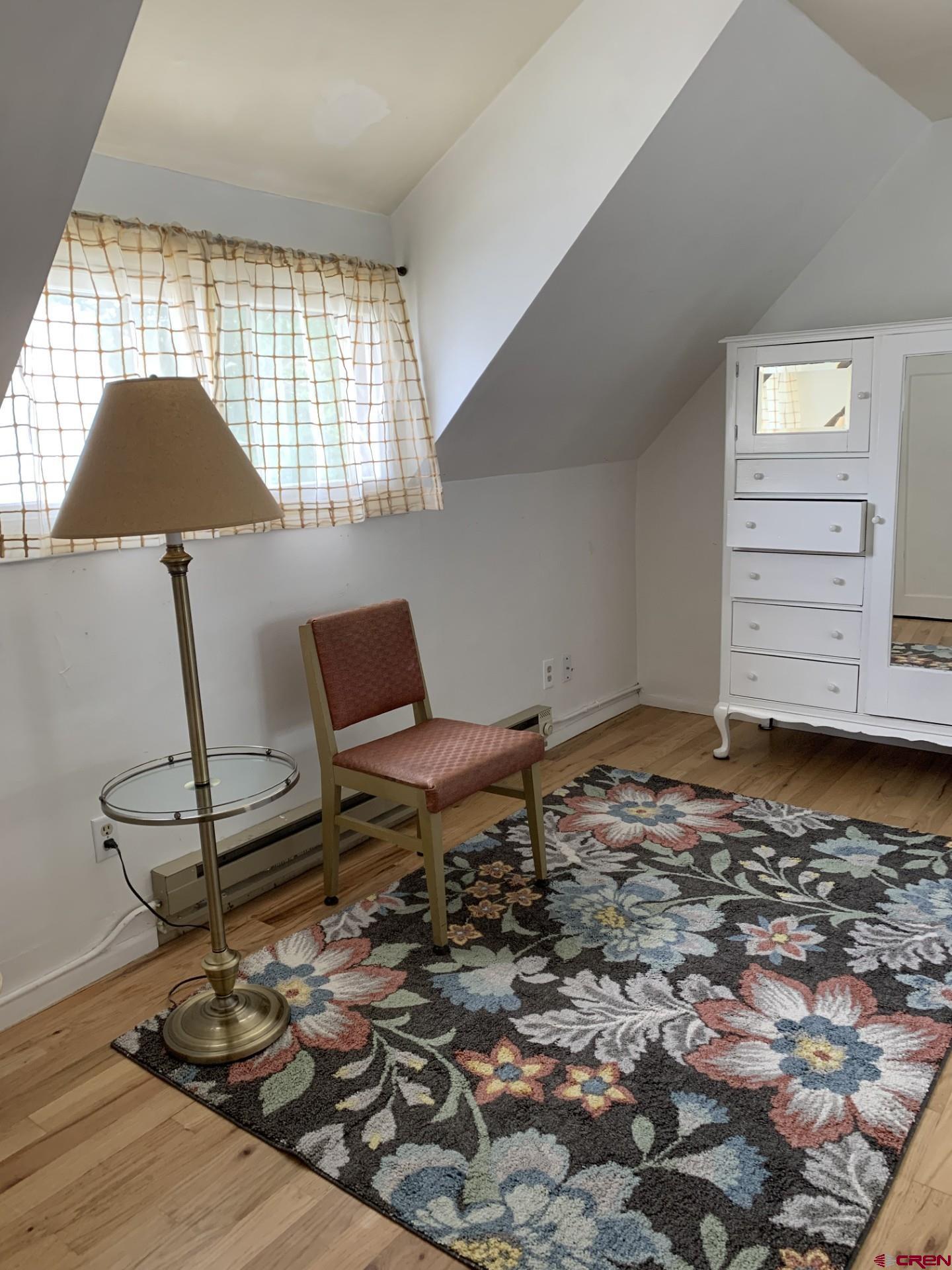428 Elk Avenue, Unit B Crested Butte, CO 81224 - Photo 4 of 8 a room that has a rug and tent in it