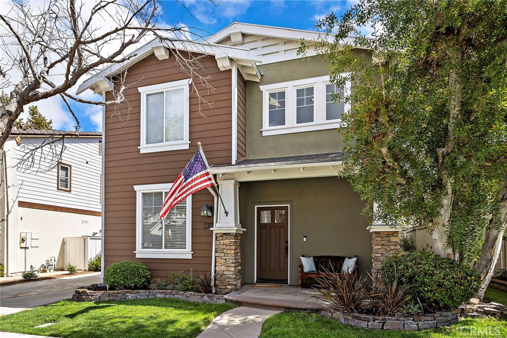 16 Skywood Street Ladera Ranch, CA 92694 - Photo 25 of 36 a front view of a house with garden