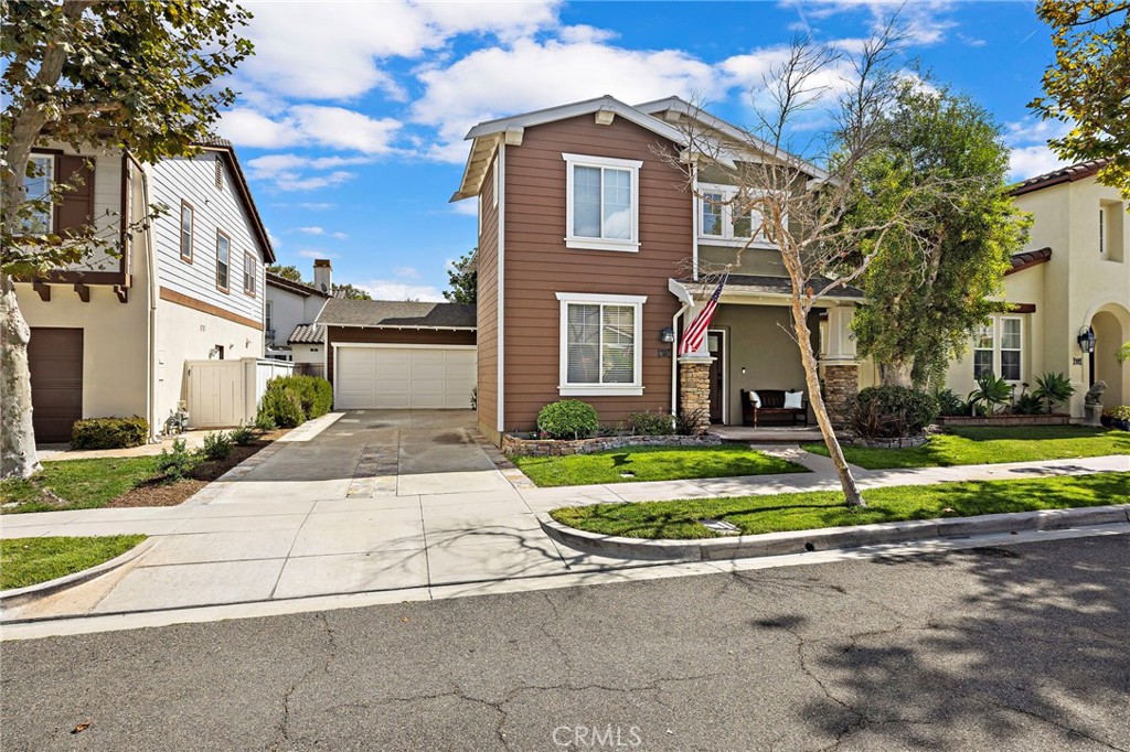 16 Skywood Street Ladera Ranch, CA 92694 - Photo 27 of 36 a front view of a house with a yard