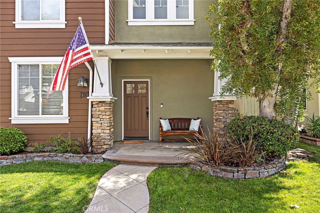 16 Skywood Street Ladera Ranch, CA 92694 - Photo 29 of 36 a front view of a house with garden