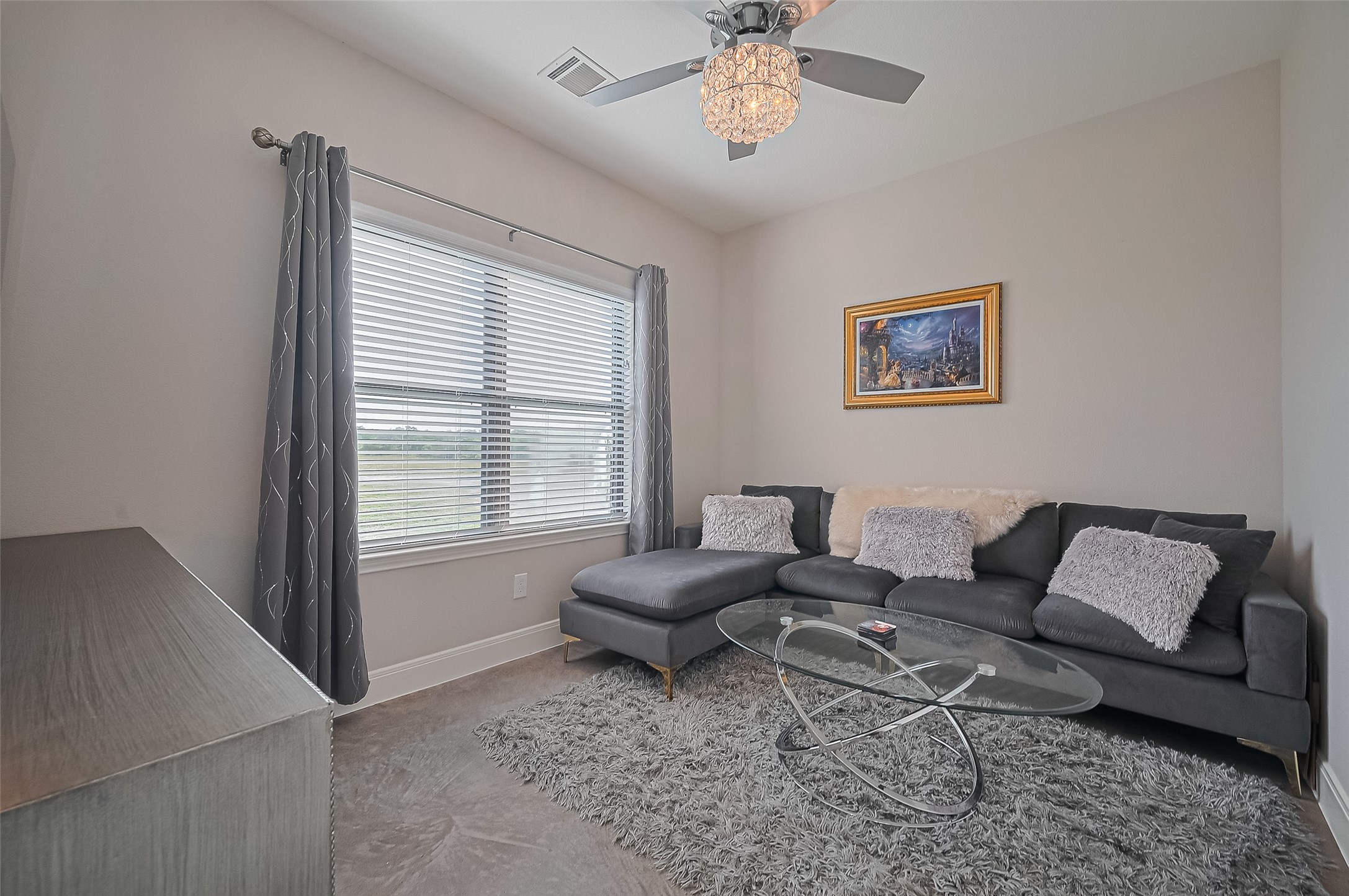 16702 Dipple Road Guy, TX 77444 - Photo 16 of 50 a living room with furniture and a window