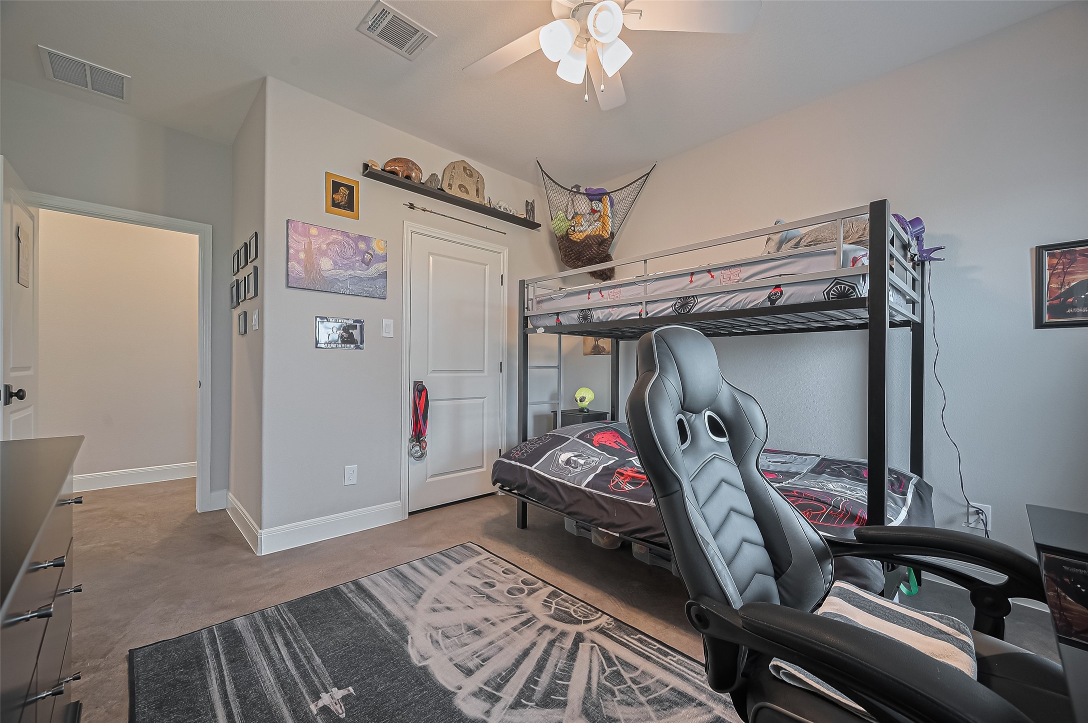 16702 Dipple Road Guy, TX 77444 - Photo 23 of 50 a view of a room with gym equipment