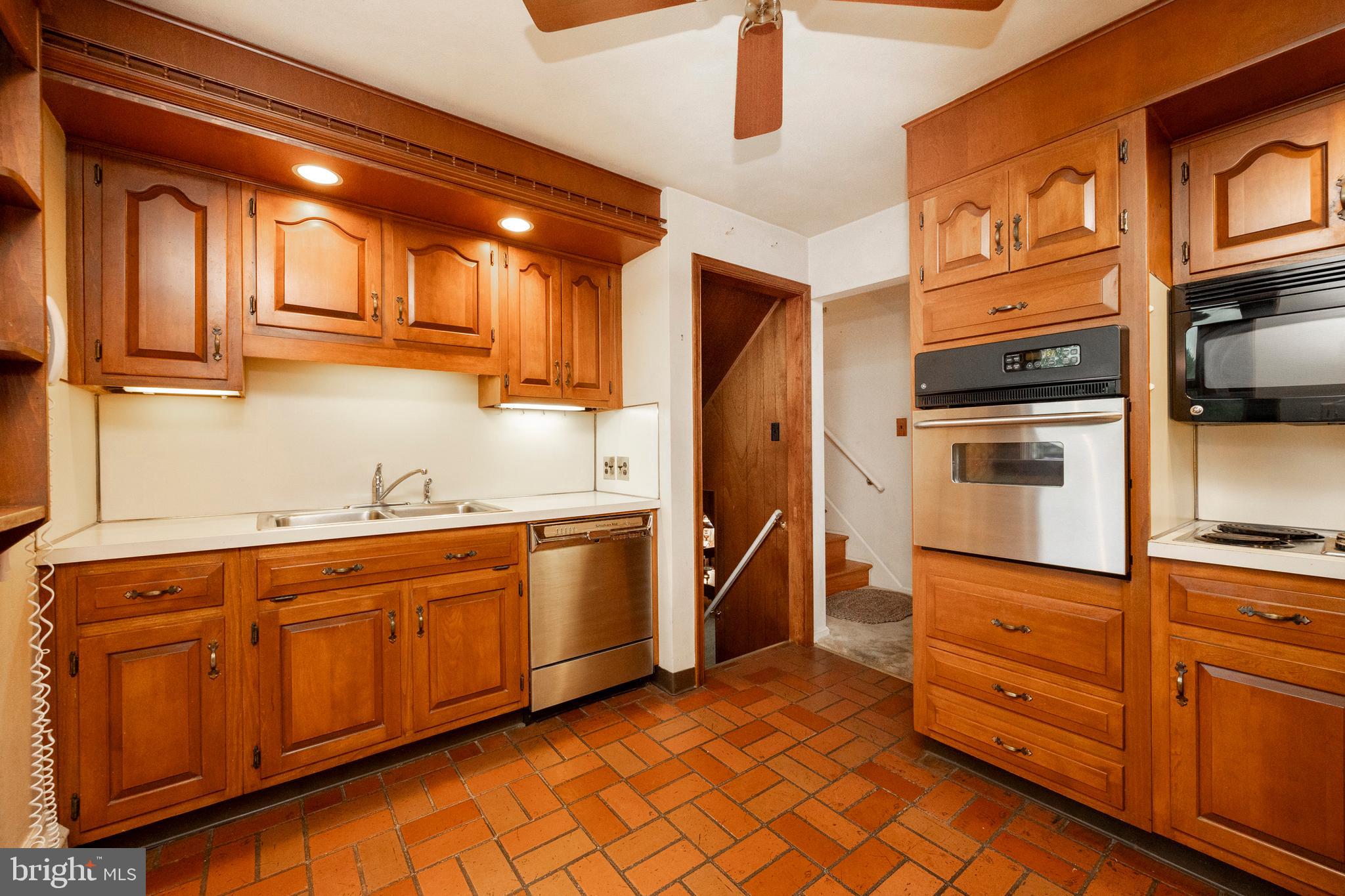 1223 South Rapps Dam Road Phoenixville, PA 19460 - Photo 20 of 44 Rich wood cabinetry