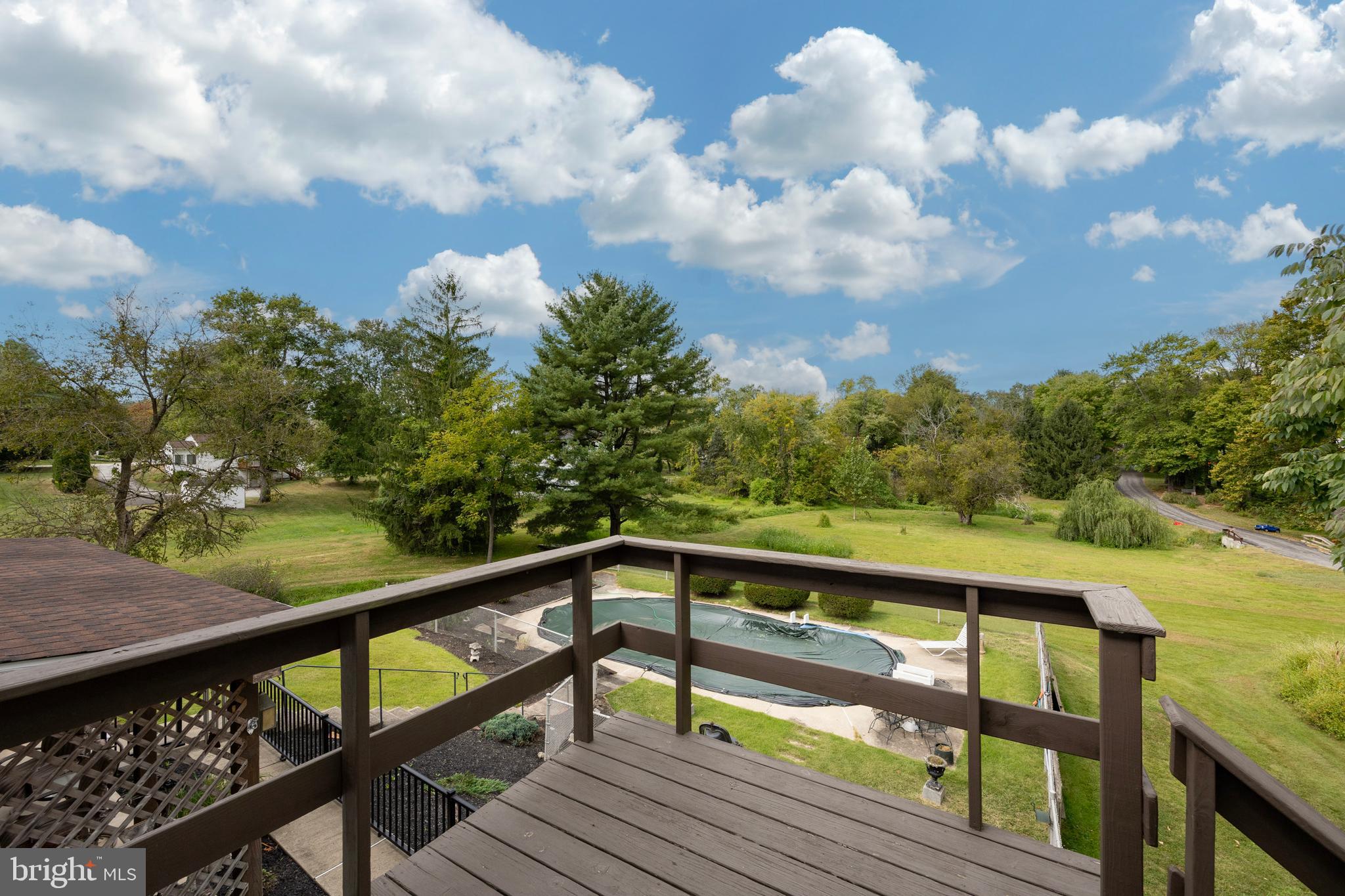 1223 South Rapps Dam Road Phoenixville, PA 19460 - Photo 8 of 44 In-law/Apartment Rear Deck Scenery