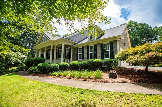 front view of a house