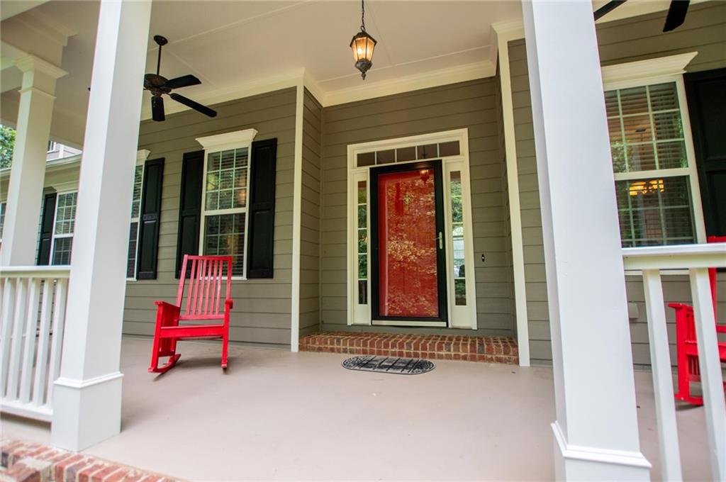 5522 Tyree Road Winston, GA 30187 - Photo 18 of 45 a house view with sitting space and garden