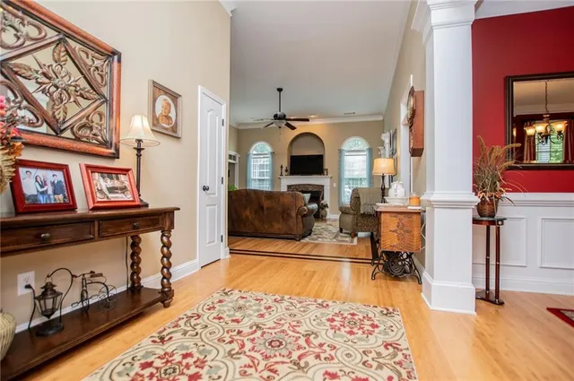 a view of retail shop