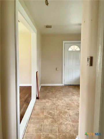 a view of a bathroom