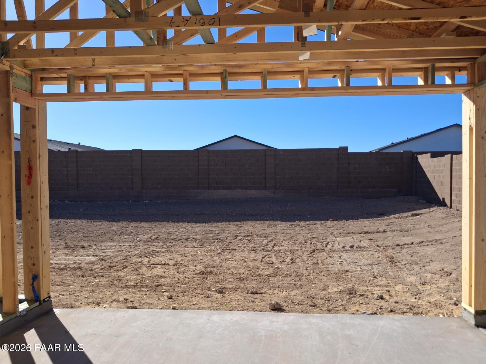 1095 Meta Road Chino Valley, AZ 86323 - Photo 4 of 4 a view of water heater and a yard