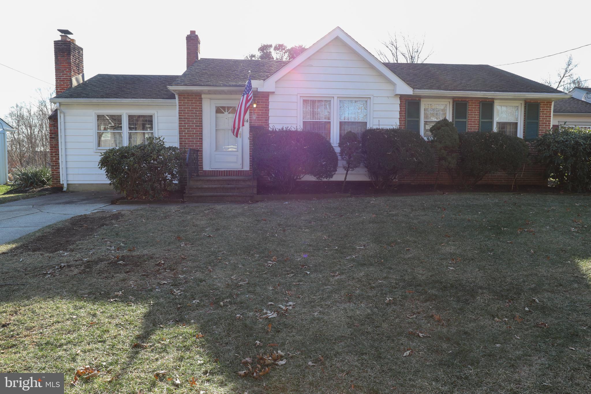 14 Olney Circle Haddonfield, NJ 08033 - Photo 1 of 21 a view of a house with a yard