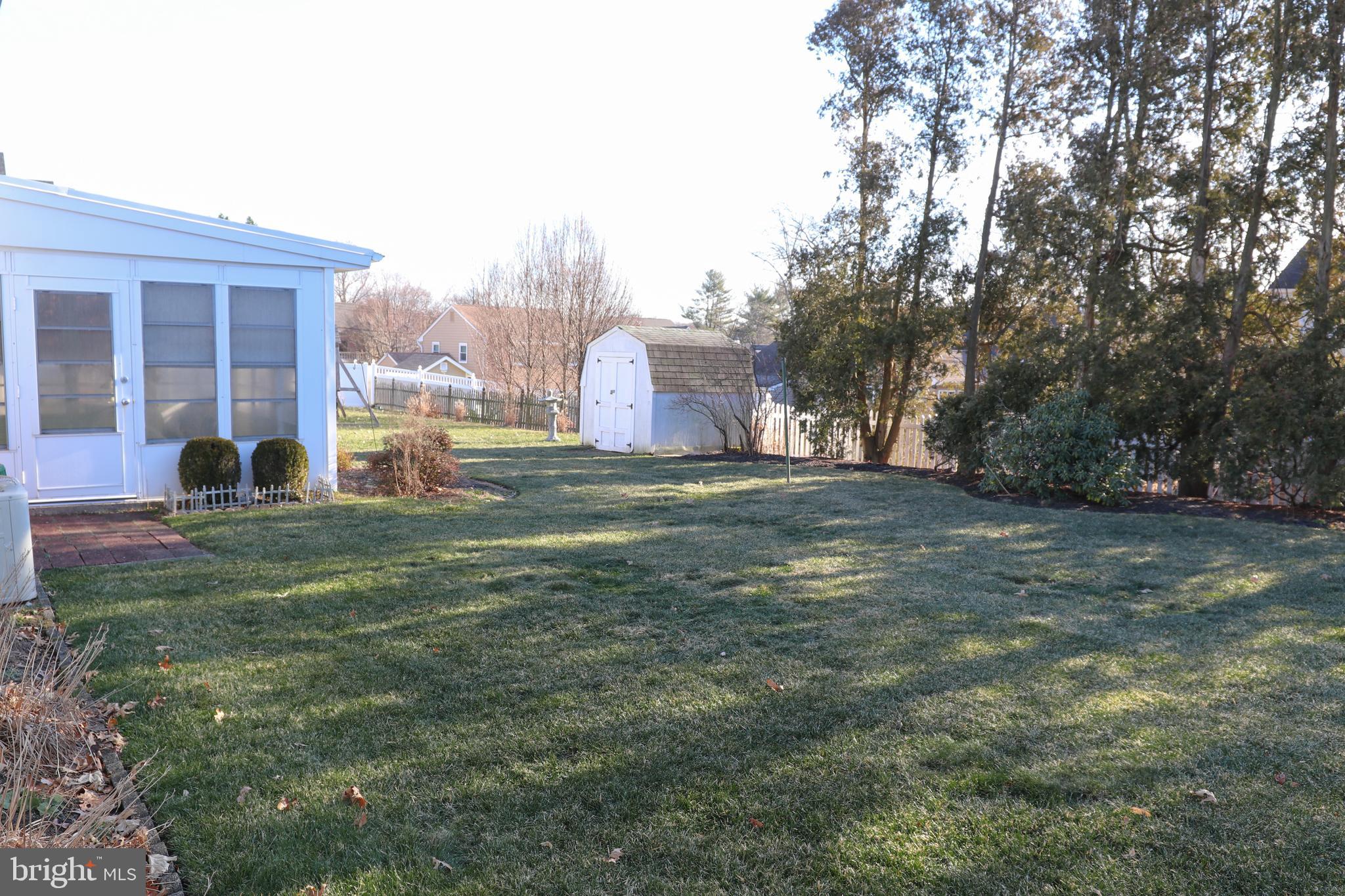14 Olney Circle Haddonfield, NJ 08033 - Photo 21 of 21 a view of a house with a yard