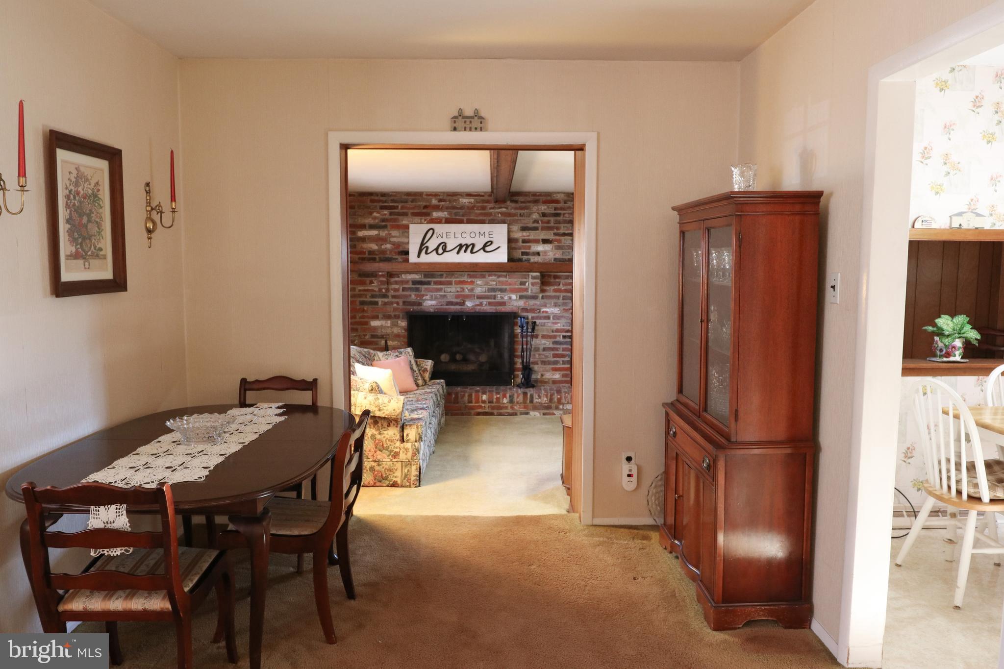 14 Olney Circle Haddonfield, NJ 08033 - Photo 5 of 21 a dining room with furniture and window