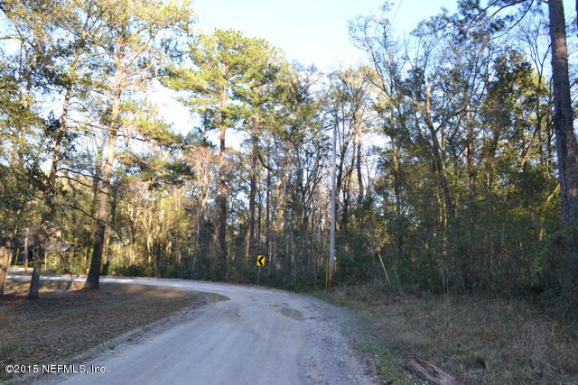 0 Wall Road Green Cove Springs, FL 32043 - Photo 4 of 13 Looking East to Bend on Brown Rd.