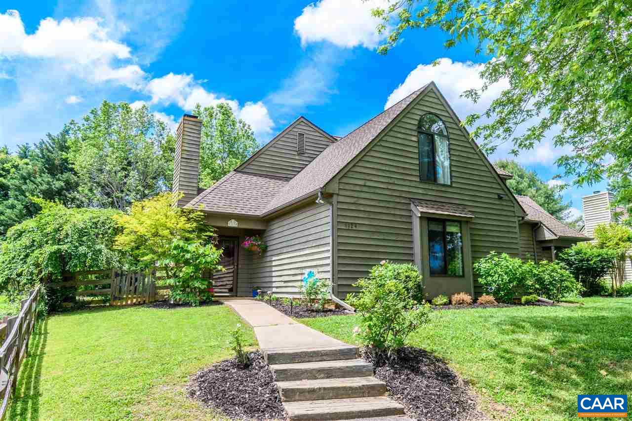 1124 Amber Ridge Road Charlottesville, VA 22901 - Photo 1 of 30 a view of a house with a yard