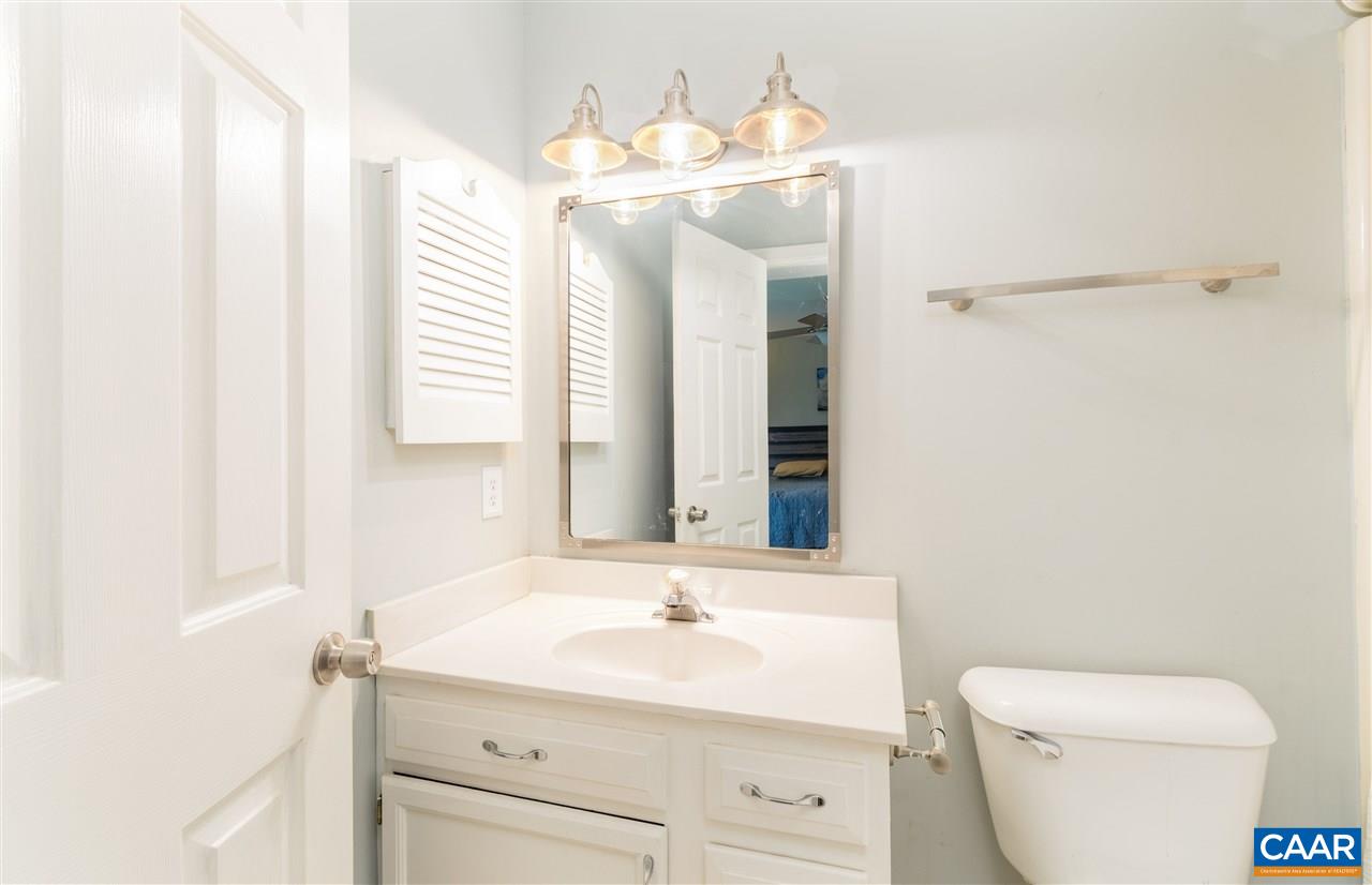 1124 Amber Ridge Road Charlottesville, VA 22901 - Photo 16 of 30 a bathroom with a sink vanity mirror and toilet