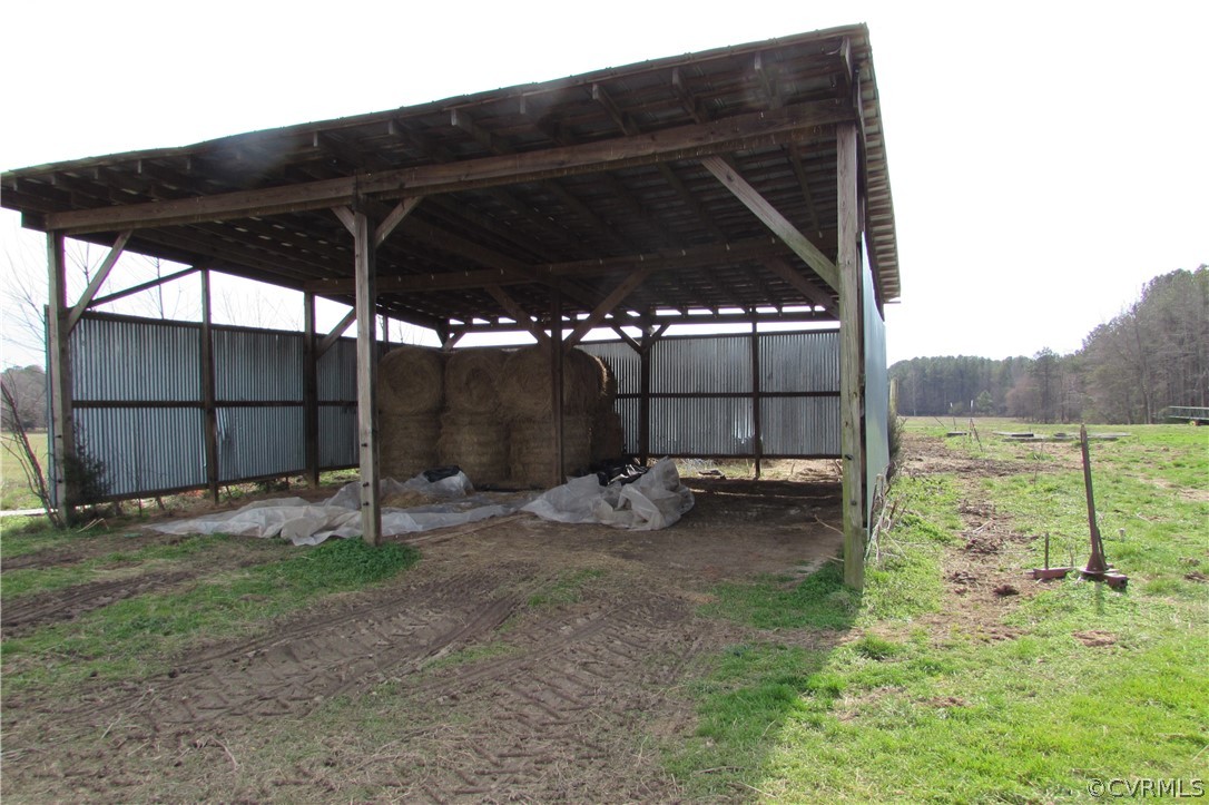 12619 Lew Jones Road Dewitt, VA 23840 - Photo 20 of 22 pole barn for hay storage