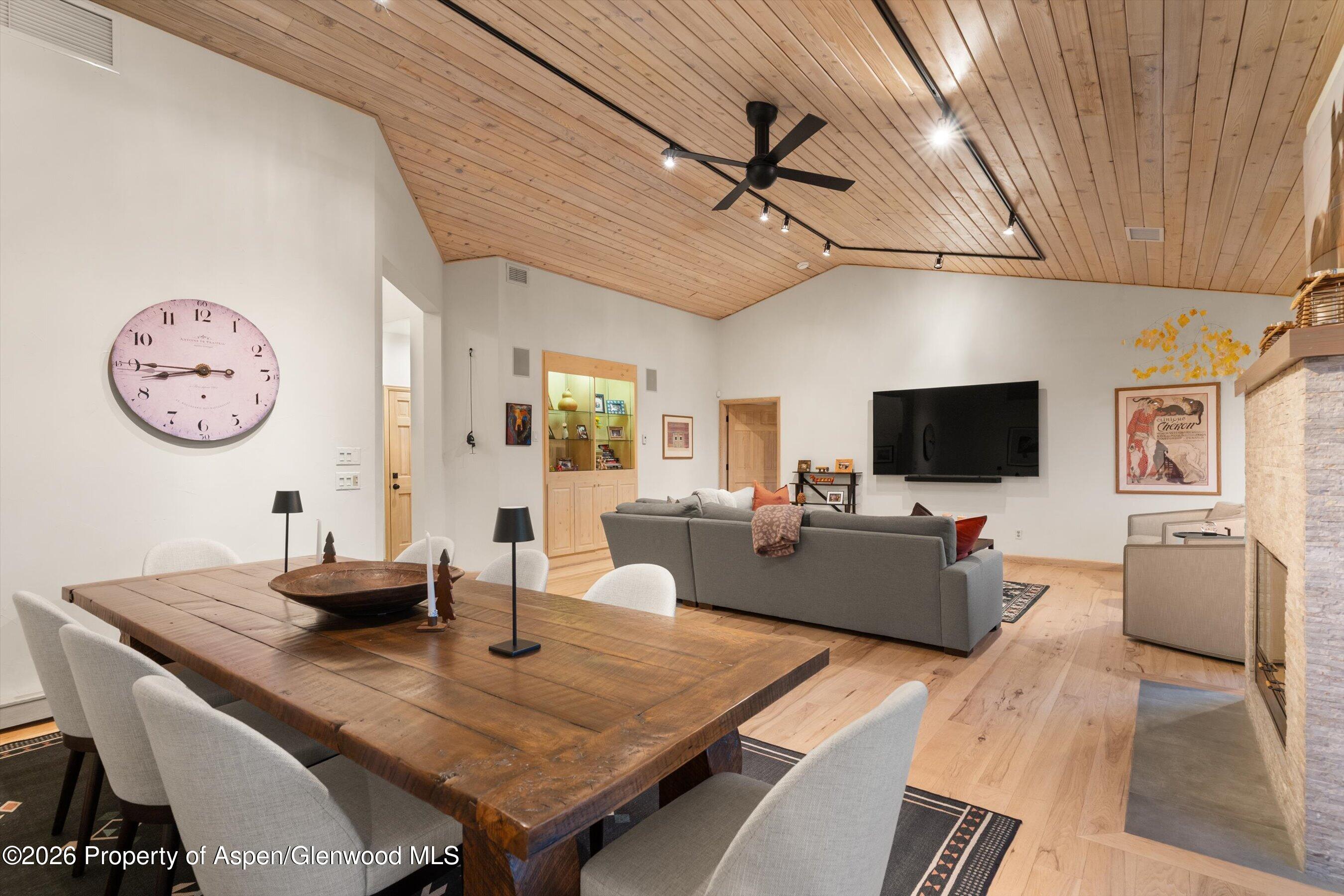 352 Faraway Road Snowmass Village, CO 81615 - Photo 12 of 48 Dining/Living Room