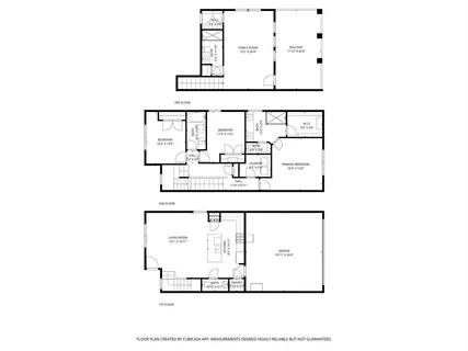a picture of a floor plan