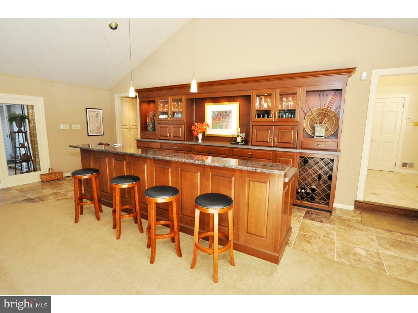 8 Eden Circle Road Medford, NJ 08055 - Photo 14 of 25 Wet Bar