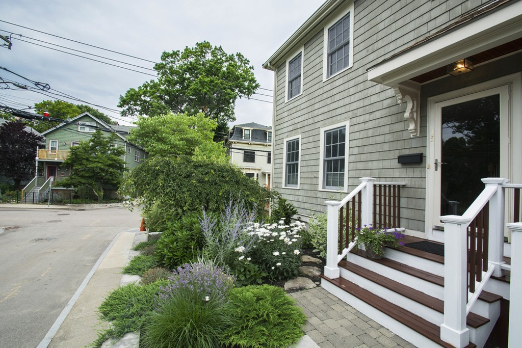 15 Cerina Road, Unit 15 Boston, MA 02130 - Photo 27 of 28 a view of a house with stairs and plants