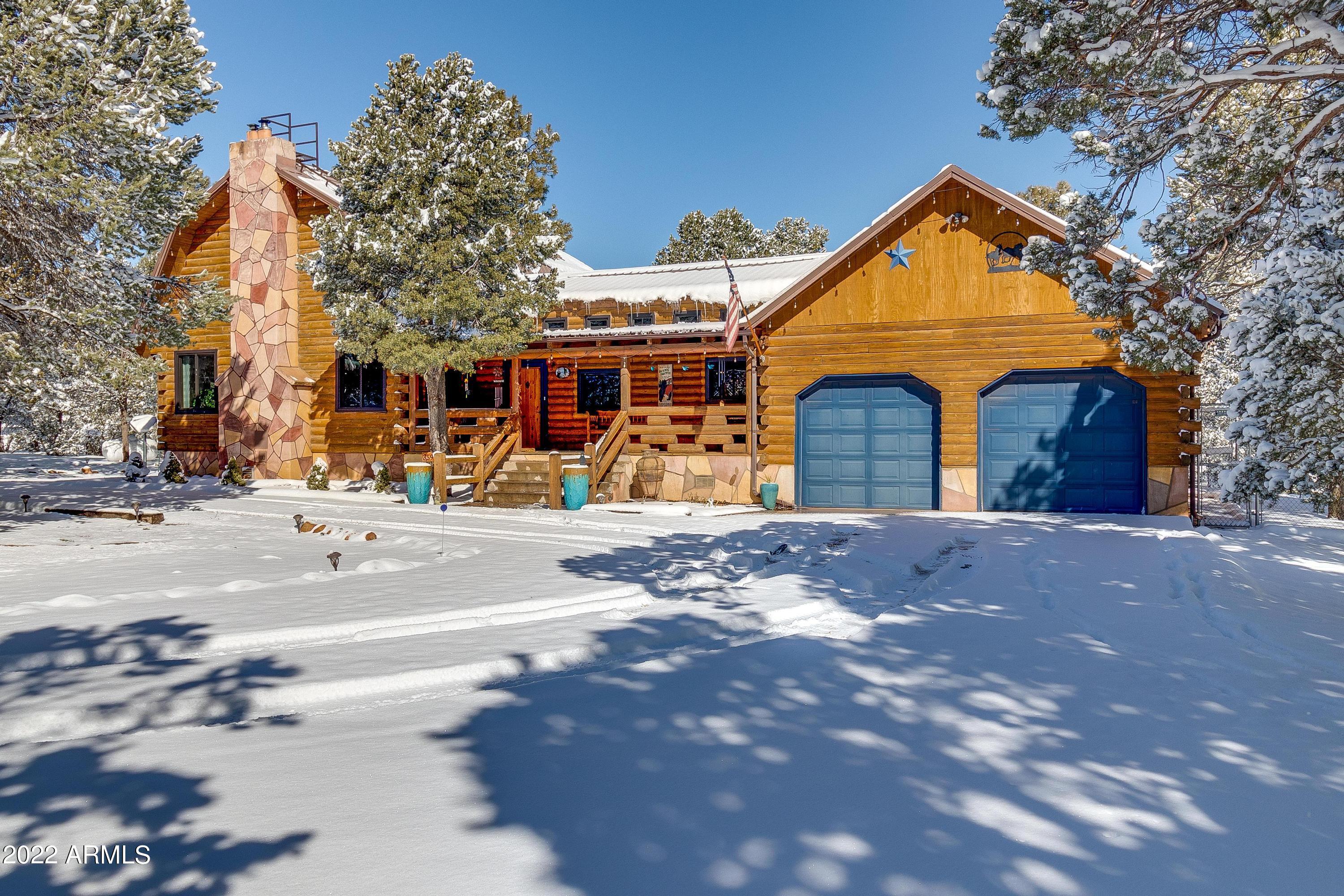 3597 Buckskin Road Overgaard, AZ 85933 - Photo 1 of 41 3597BuckskinRd-Meacham-Exterior-3