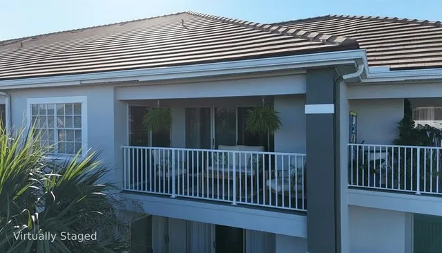 a view of a house with a porch