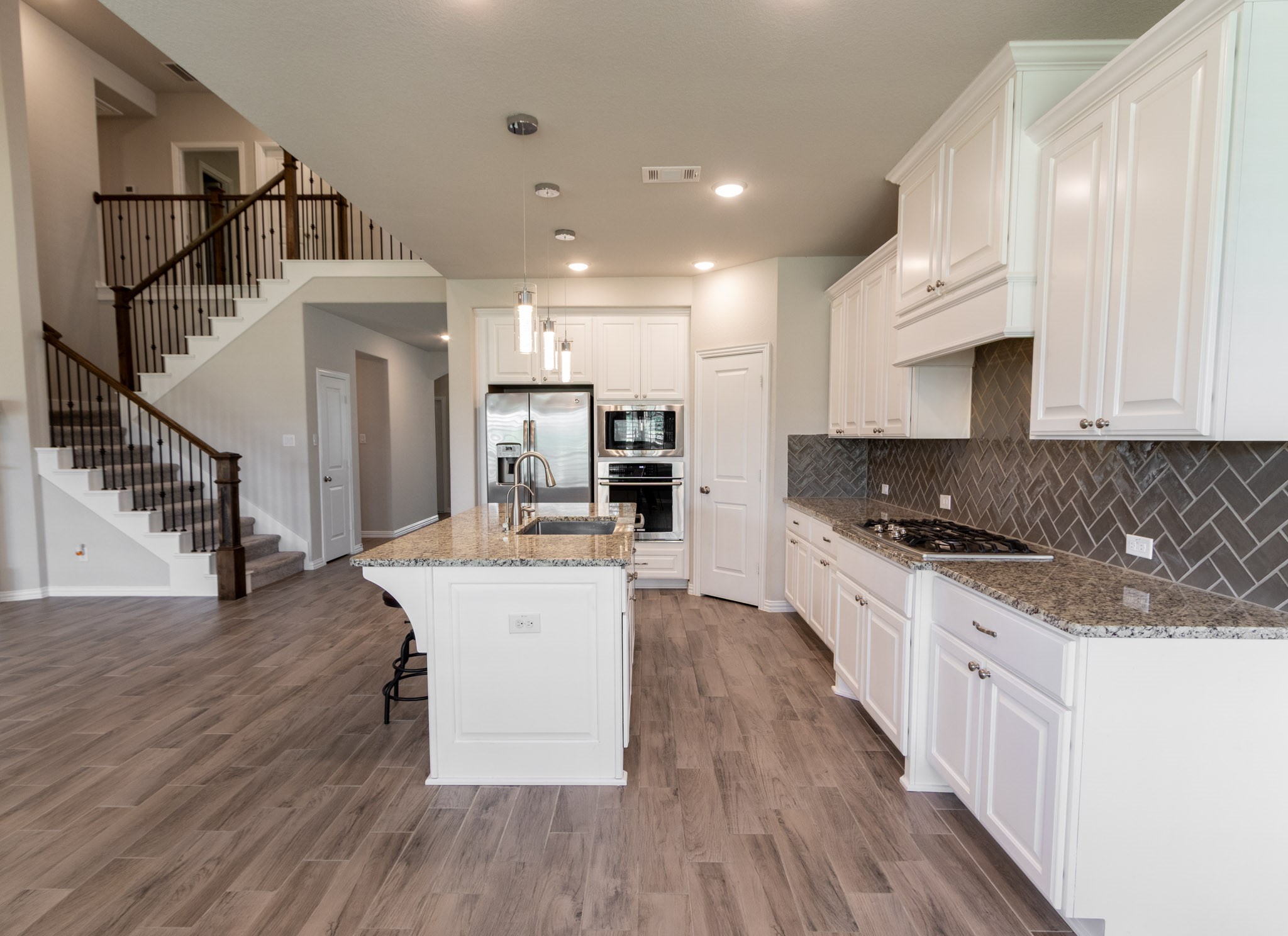 2831 Maple Oak Lane Manvel, TX 77578 - Photo 1 of 50 Open Concept Kitchen
